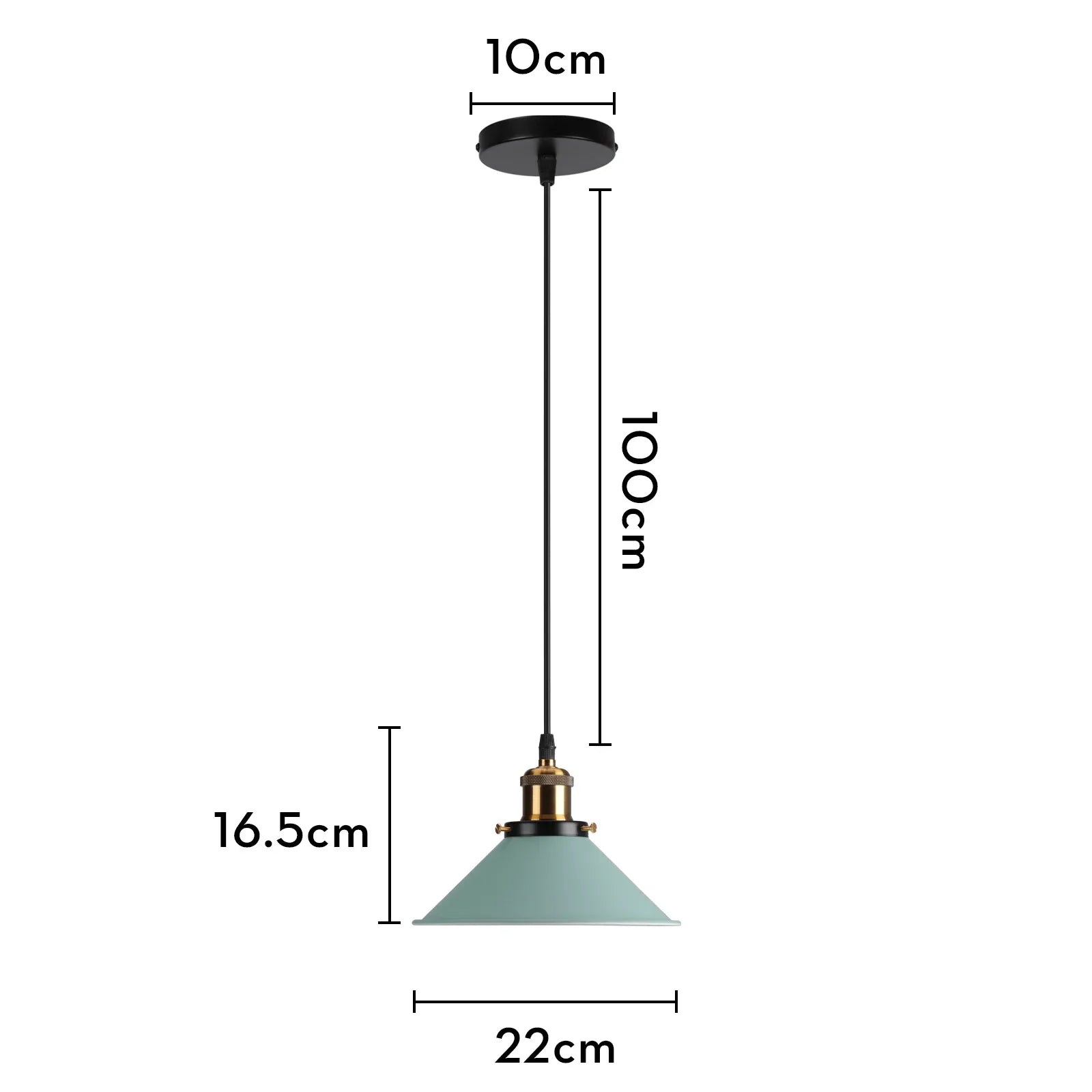 Modern Aluminium Pendant Lights Chandelier for Industrial Home Decor