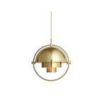 Modern Rotating Art Chandelier, Luxury Gold-Colored Silver Black White for Dining & Bar