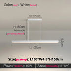 Modern Nordic LED Dining Chandelier