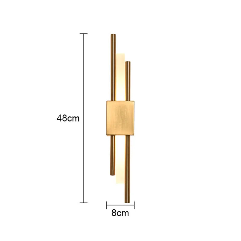 Minimalist Wall Lamp Bedroom Living Room Indoor Lighting Decor