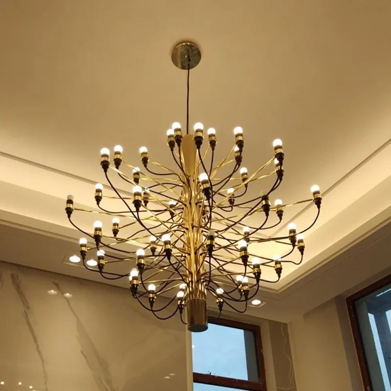 Modern LED Ceiling Chandelier for Luxury Home Decor