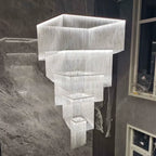 Modern LED Pendant Chandeliers for Living and Dining Room Lighting