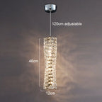 Gold Chrome Crystal Wall Sconce LED Lamp for Living Room Bedroom TV Background Lighting
