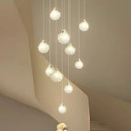 Nordic Chic Chandeliers | Dining Room Pendant Lights | Indoor Ceiling Fixture