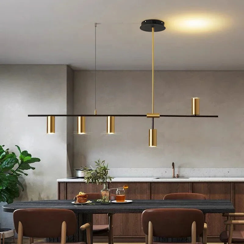 Modern LED Chandelier Pendant Light for Home Kitchen Bedroom Restaurant Counter