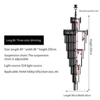 Crystal Chandelier: Elegant Light Fixture for Luxury Interiors