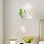 Nordic LED Wall Light Bedroom Lamp Modern Interior Sconce Luster Fixture