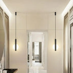 Nordic Black Pendant Lamp for Bedroom Decoration