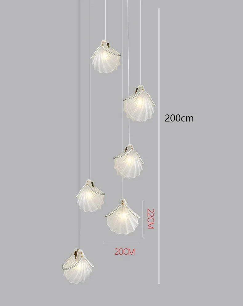 Nordic Chic Chandeliers | Dining Room Pendant Lights | Indoor Ceiling Fixture