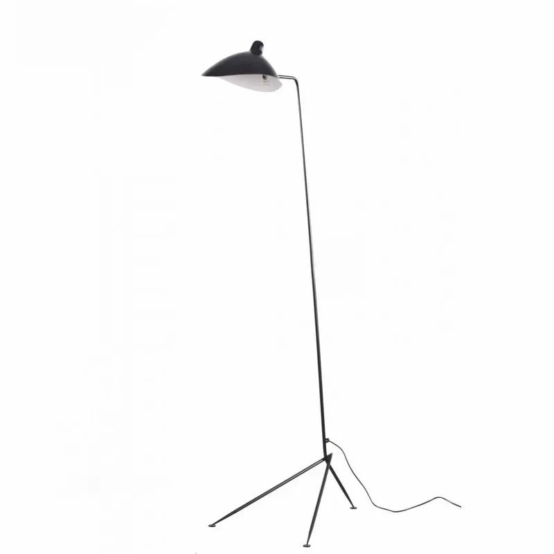 Adjustable Arm Floor Lamp: Japanese Ceiling Light for Industrial Loft Decor