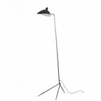 Adjustable Arm Floor Lamp: Japanese Ceiling Light for Industrial Loft Decor