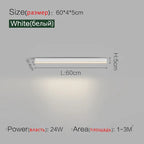 Long Strip LED Ceiling Lights for Balcony, Bedroom, Kitchen, Living Room Decor