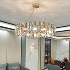 Crystal Chandelier: Luxury Nordic Post-modern Design for Living Room, Bedroom, Dining Room