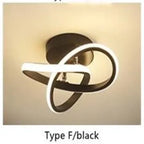 LED Ceiling Lights: Modern Home Lighting for Bedroom Living Room Corridor Balcony