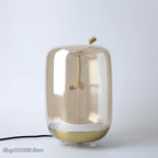 Brokis Knot Glass Table Lamps | Nordic LED Desk Light | Modern Home Decor Fixtures