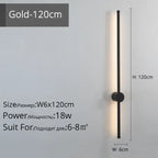 LED Strip Wall Lamp for Creative Staircase Aisle Background Wall Lights