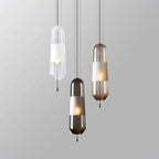 Modern Glass LED Pendant Lights for Dining Room Bedroom Kitchen.