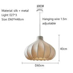 Scandinavian Japanese Chandelier Pendant Lamp Staircase Dining Hall Bar Lighting