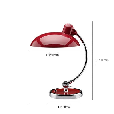Retro Iron Adjustable Table Lamp for Living Room, Bedroom, Study Room Decoration