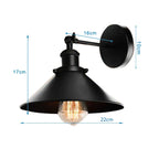 Retro Industrial Pendant Ceiling Lamp E27 LED Chandelier Loft Light for Home Living Room
