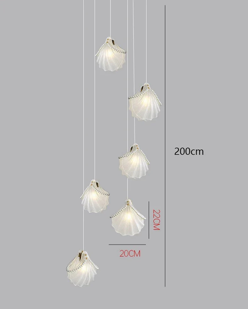 Nordic Chic Chandeliers | Dining Room Pendant Lights | Indoor Ceiling Fixture