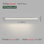 Long Strip LED Ceiling Lights for Balcony, Bedroom, Kitchen, Living Room Decor
