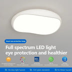 Round LED Ceiling Light: Full Spectrum Eye Protection for Home Decor & Study