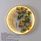 Chinese Picture Wall Decoration Lamp - Modern LED Lighting for Home Décor