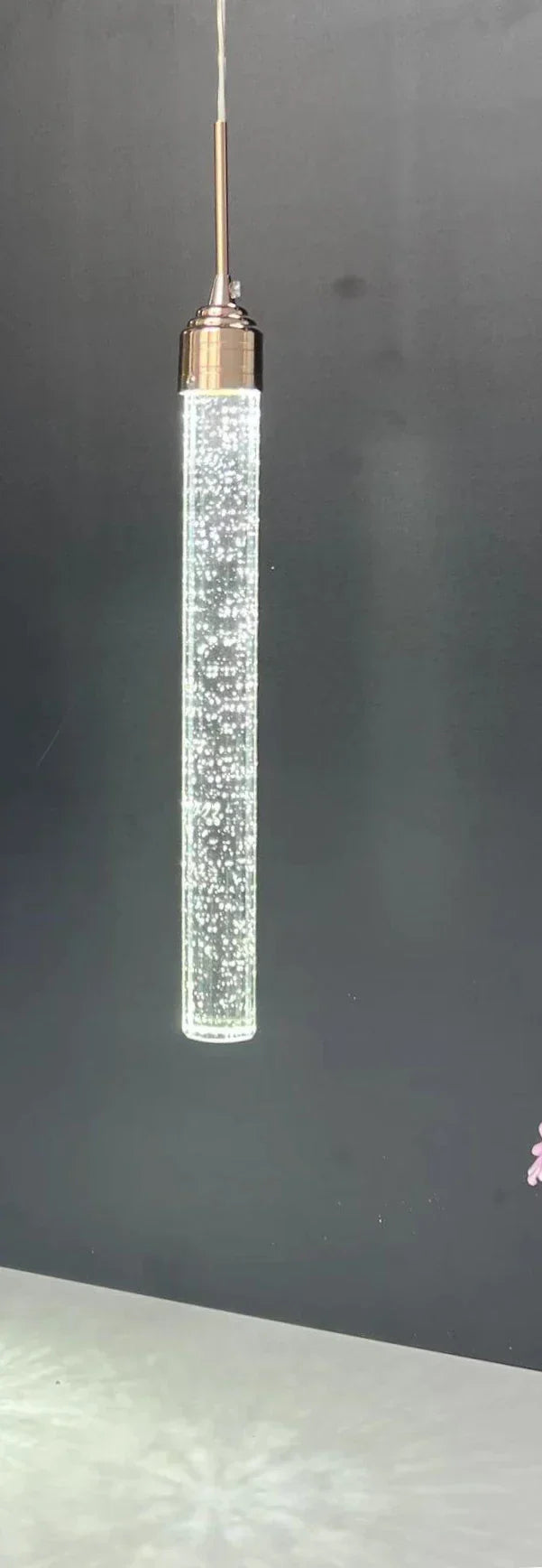 Crystal LED Pendant Light for Dining, Living, Bedroom