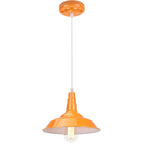 Industrial Pendant Lamp: Modern Retro Loft Chandelier for Kitchen, Living Room.