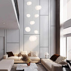 Modern LED Ceiling Pendant Lights Chandelier for Bedroom Dining Room