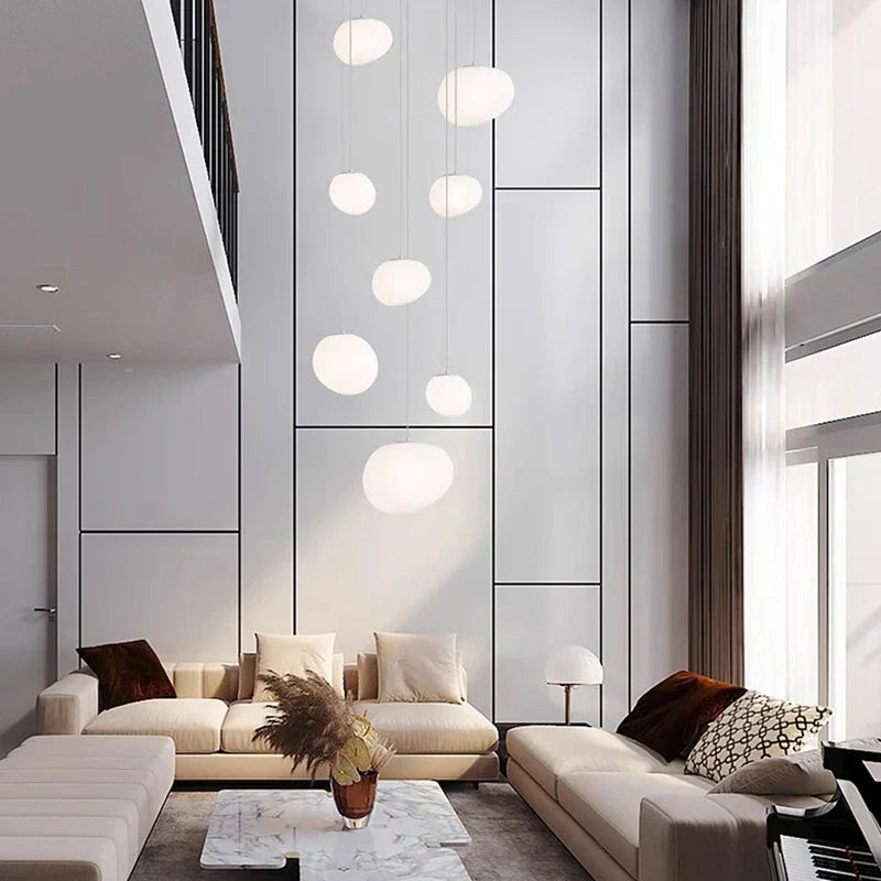 Modern LED Ceiling Pendant Lights Chandelier for Bedroom Dining Room