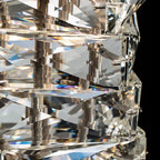 LED Crystal Chandelier for Bedroom Living Room Luxury Ceiling Light