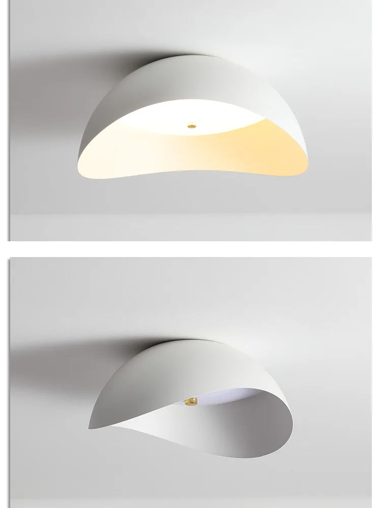 Modern Minimalist Designer Ceiling Lamp for Bedroom and Study Room