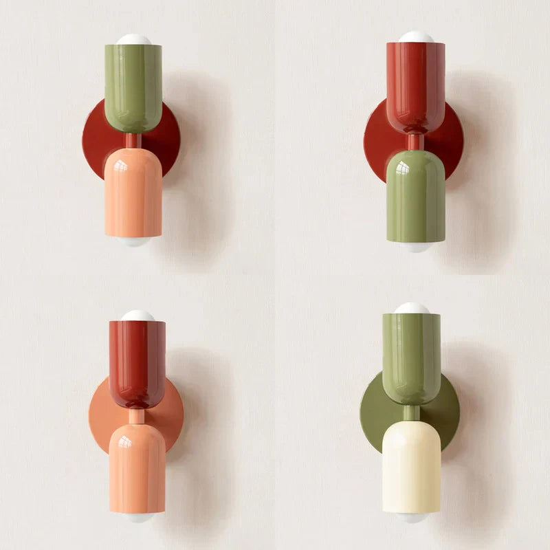 Modern LED Wall Lamp Bedroom Porch Hotel Reading Home Decor Wall Sconce