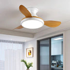 LED Ceiling Fan Lights for Children's Bedroom and Dining Room