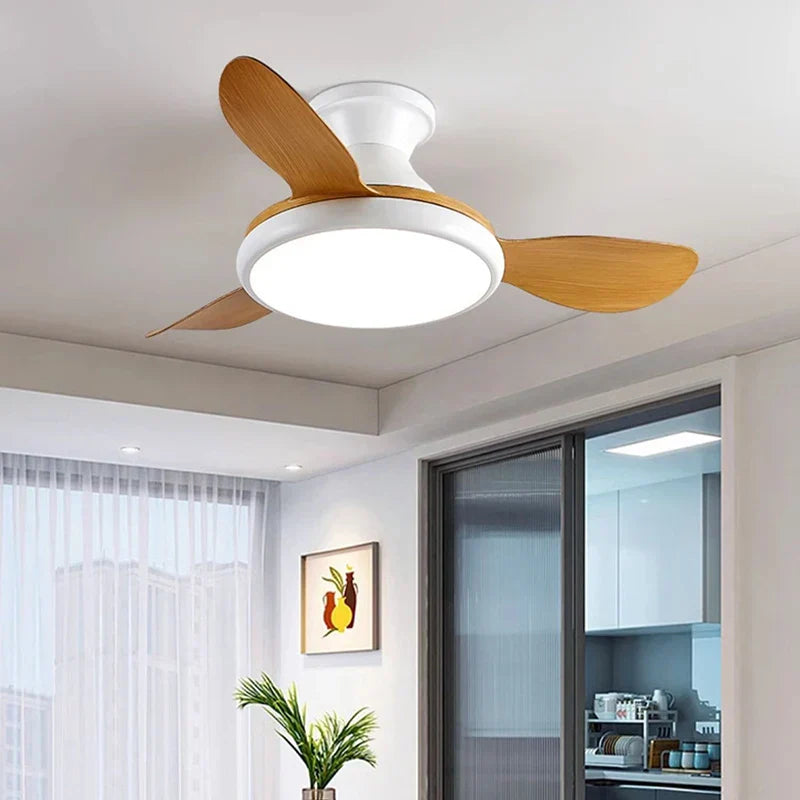 LED Ceiling Fan Lights for Children's Bedroom and Dining Room