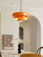 Rainbow Chandelier LED Pendant Light Minimalist Style for Home Dining Decor