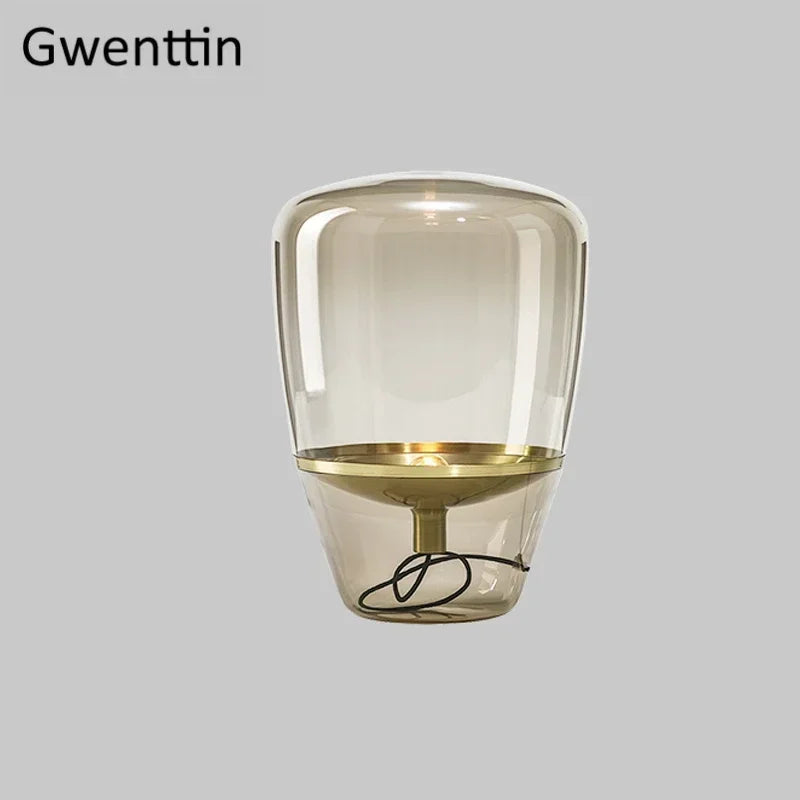 Glass Balloons LED Table Lamp for Home Decor and Bedroom Lighting