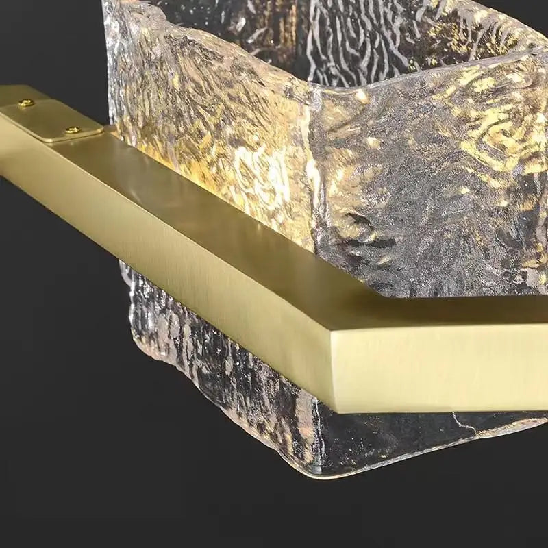 Crystal Ceiling Chandelier: Modern Luxury Pendant Light for Living Room and Restaurant