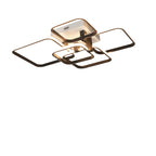 Minimalist LED Ceiling Light for Living Room Bedroom Study - Modern Nordic Design