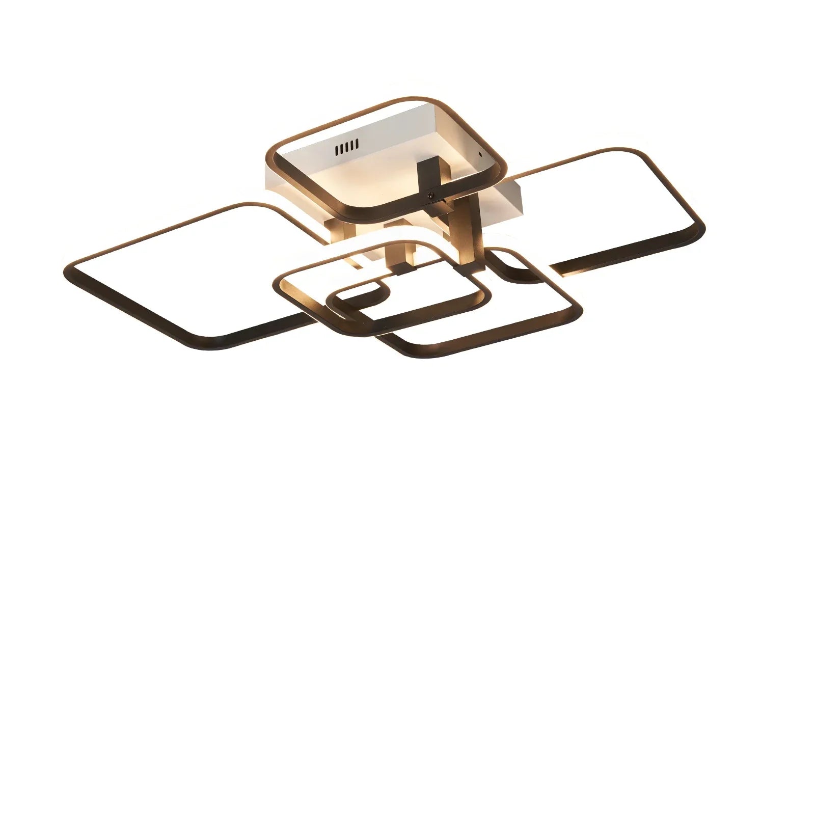 Minimalist LED Ceiling Light for Living Room Bedroom Study - Modern Nordic Design