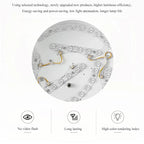 Elegant LED Dual Purpose Chandelier for Modern Living Spaces