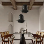 Wabi Sabi Resin Pendant Lights for Home & Bar Decor