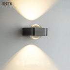 Modern LED Wall Lamp: Designer Italian Bedroom & Living Room Atmosphere Lighting