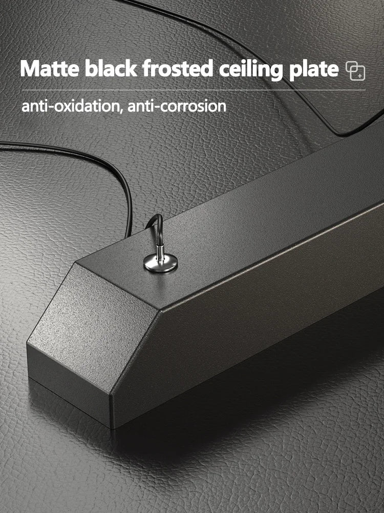 Modern Minimalist Chandelier Lamps Luxury Designer Strip Table Island Light