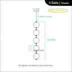 Nordic Glass Pendant Light Fixture Ceiling Lamp Modern Design