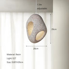 Scandi Pendant Lamp Postmodern Minimalist Hanging Light for Restaurant Bedroom Kitchen Island