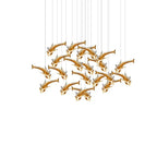 Crystal Luxury Chandelier for Living Room - Modern Designer Decorative Lighting