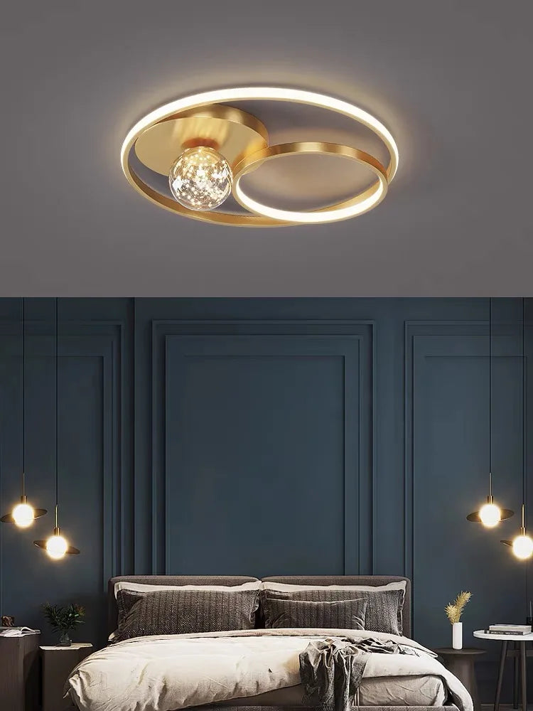 Gypsophila Chandelier: Modern Ceiling Light for Living Room, Bedroom, Home.